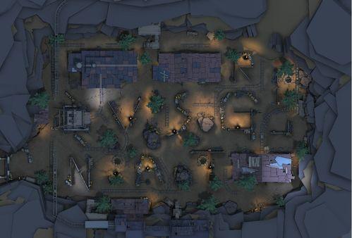 第五人格最新爆料地图,神秘新地图“幽影谷”曝光,惊悚探险即将开启!  第1张 第五人格最新爆料地图,神秘新地图“幽影谷”曝光,惊悚探险即将开启!  第1张